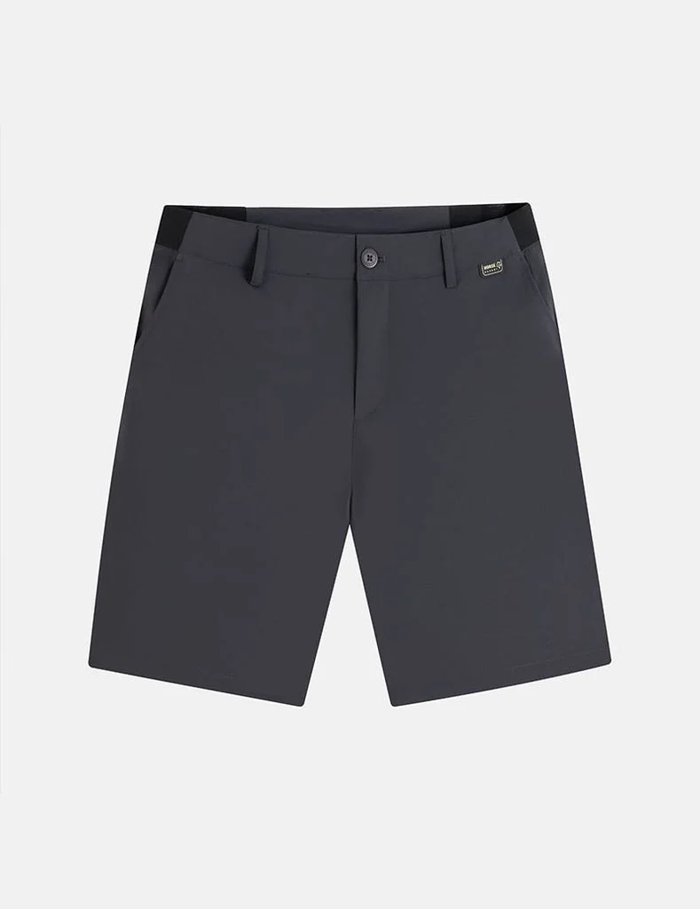 Quần short gió cạp âu chun bản 2 bên sườn