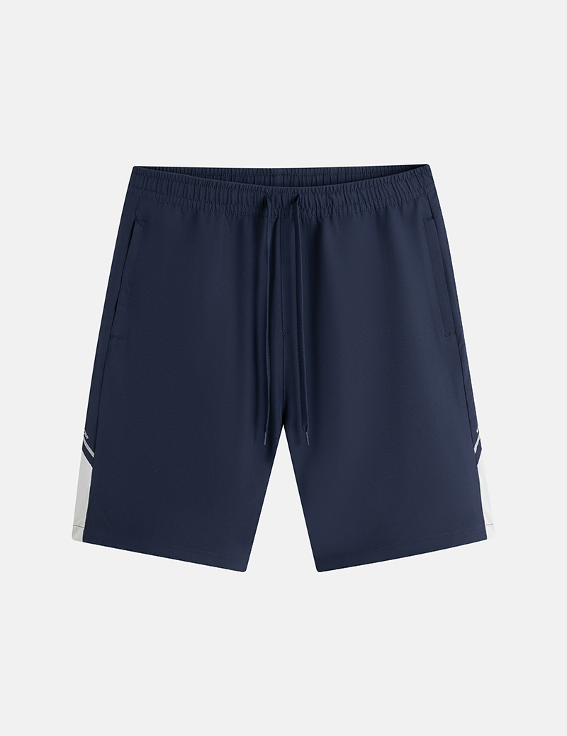 Quần short gió nam cạp chun phối 2 bên hông quần