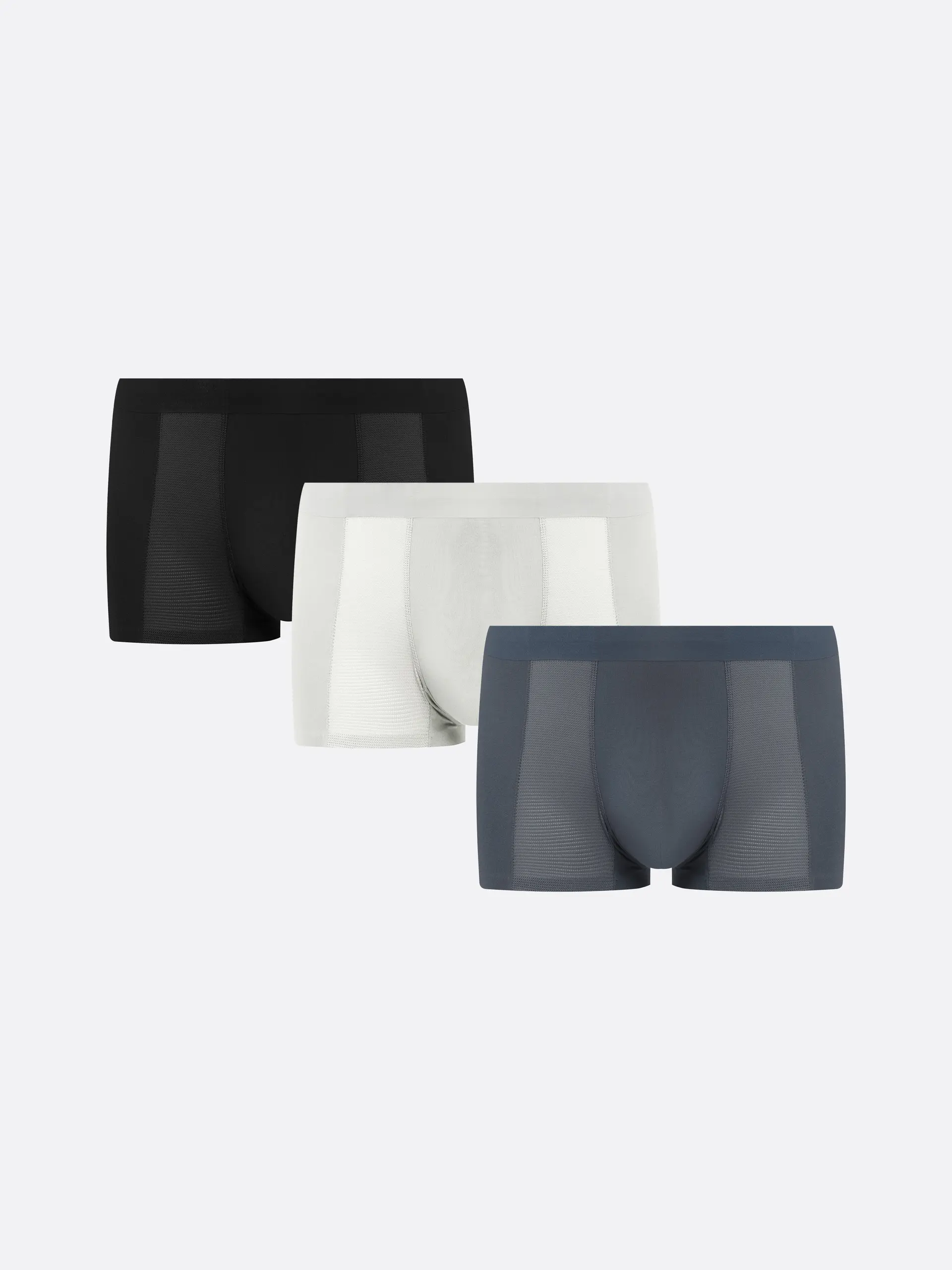 Quần lót nam Boxer cạp dán thoáng khí gói 3 chiếc
