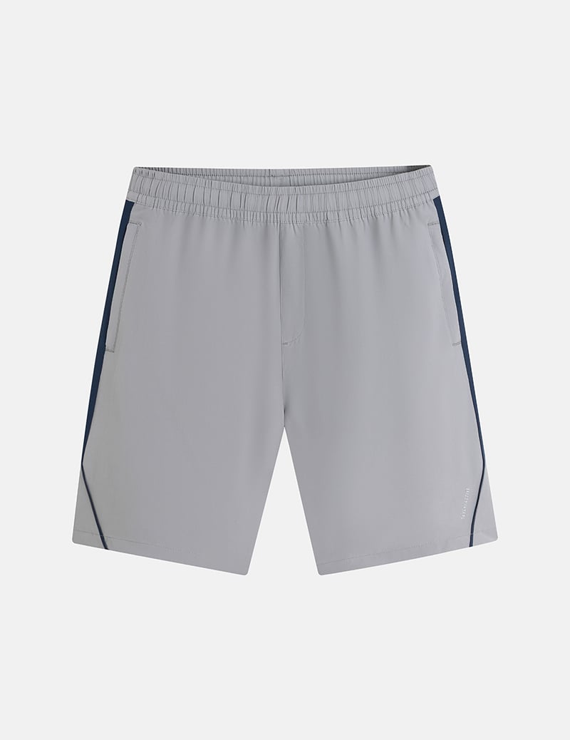 Quần short gió cạp chun nam phối 2 bên hông quần